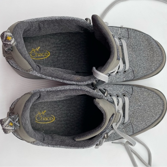NWOT Chaco Kanarra Emmes Sneakers in gray SZ 6. - Picture 10 of 14
